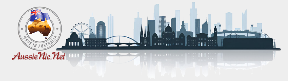 Made in Australia - Halleys Lighting & Design Logo